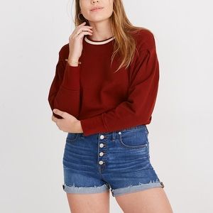 BNWT Madewell High Rise Denim Shorts